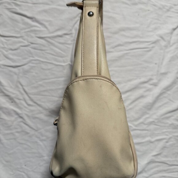 Beige Y2K Shoulder Bag - Picture 4 of 9